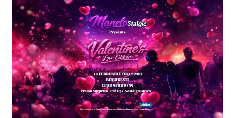 Manelostalgic – Valentine’s Love Edition-1