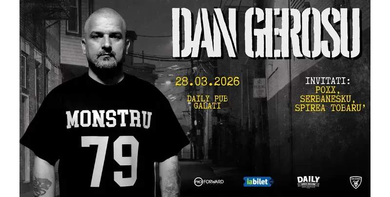 Galati: Dan Gerosu @ Daily Pub-1