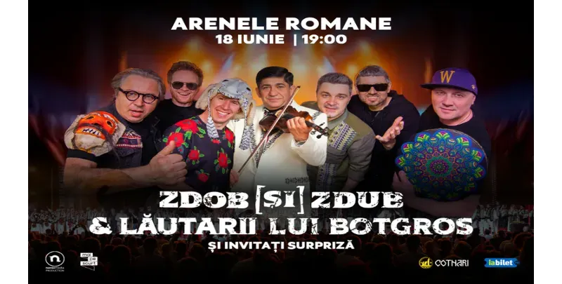 Concert Zdob și Zdub & Lăutarii lui Botgros-1