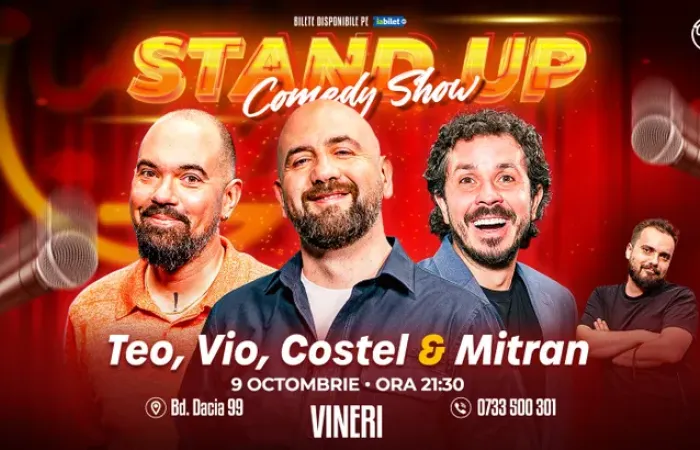 3-Stand-up-Comedy-cu-Teo--Vio--Costel---Mitran-la-Club-99---Show-2