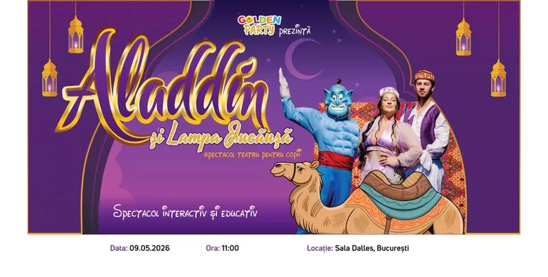 Aladin și lampa jucăușă-1