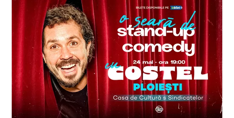 Ploiesti: O seara de stand up comedy cu Costel-1