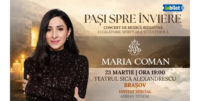 Brasov: Pași spre Înviere - Maria Coman-1