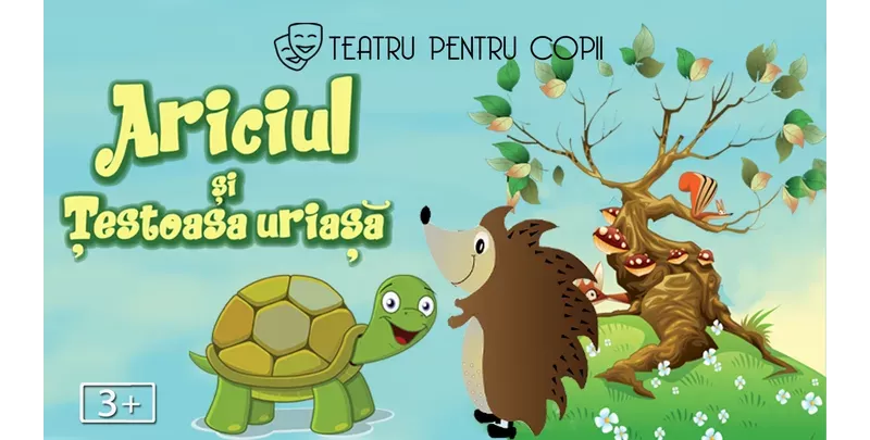 Ariciul și Țestoasa Uriașă - teatru interactiv pentru copii @ Nest Hub Baicului-1