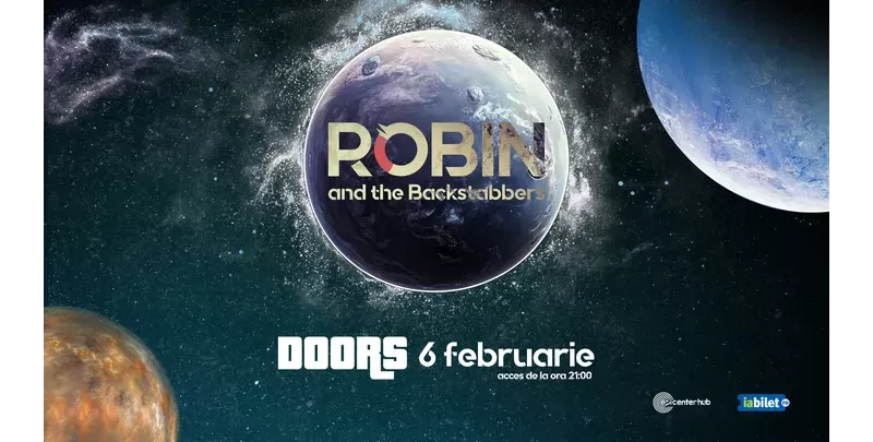 Constanta:  Concert - Robin and The Backstabbers •-1