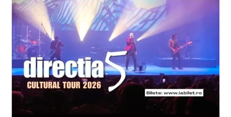 Galati: Direcția 5 - Cultural Tour 2026-1