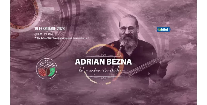 The Coffee Shop Music - Concert Adrian Bezna-1