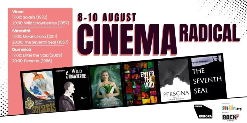 Cinema Radical – Filme pentru când ai terminat Netflix și sensul vieții -1