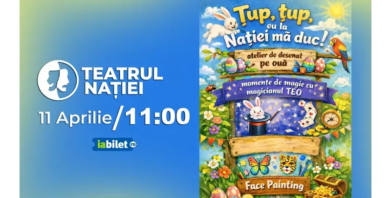 Ploiești: Țup, țup, eu la Nației mă duc! — activități pentru copii-1