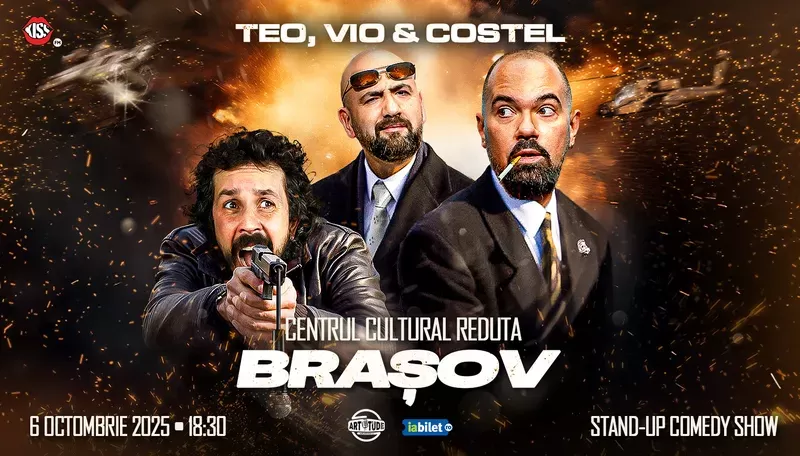 Teo, Vio și Costel -1