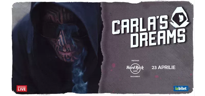 Concert Carla's Dreams la Hard Rock Cafe-1