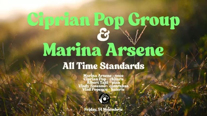 Ciprian Pop Group & Marina Arsene – All Time Standards -1