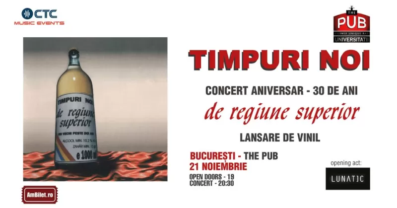 Timpuri Noi – concert aniversar 30 de ani de regiune superior -1