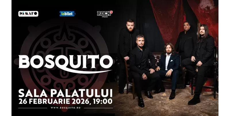 BOSQUITO - Sala Palatului-1