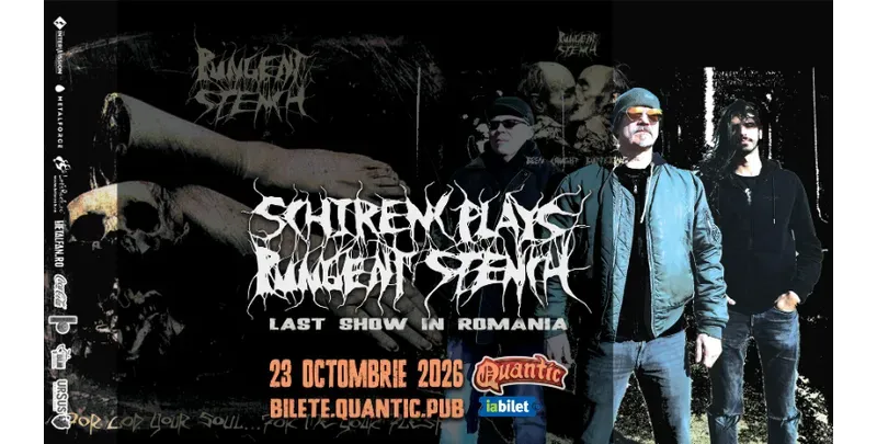 Schirenc Plays Pungent Stench –  Last show in Romania-1