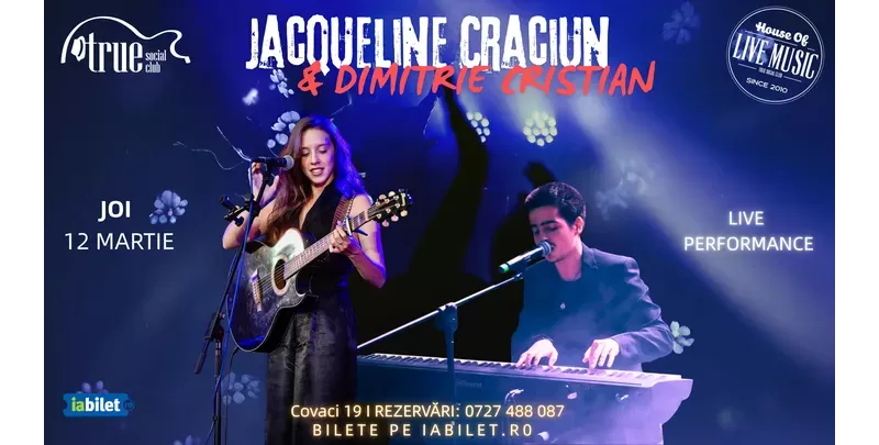 Jacqueline Crăciun & Dimitrie Cristian - Live-1