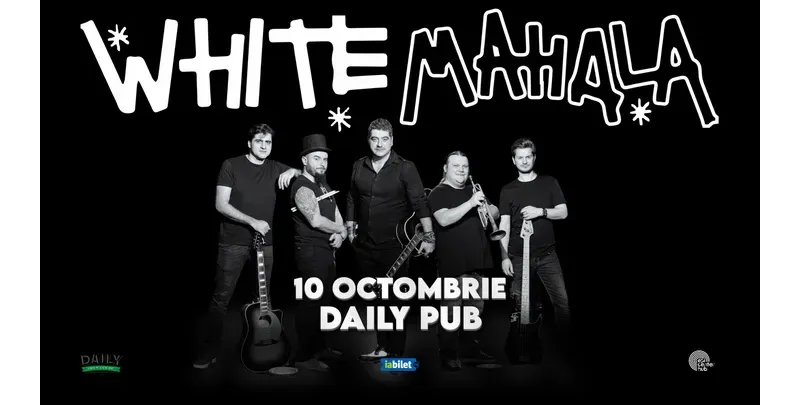 Galati: Concert White Mahala-1