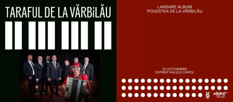 Taraful de la Vărbilău • Lansare Album “Povestea de la Vărbilău” -1