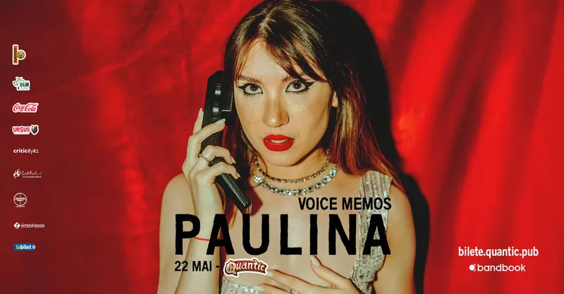 Paulina – Lansare EP „Voice Memos” -1