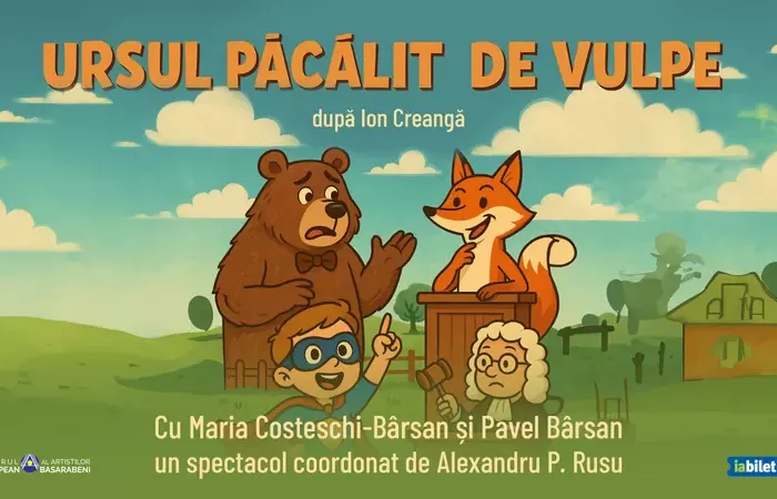 16-Ursul-Pacalit-de-Vulpe-