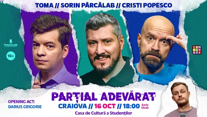 Sorin Pârcălab, Toma și Cristi Popesco -1