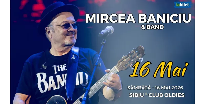 Sibiu: Concert Mircea Baniciu & Band-1