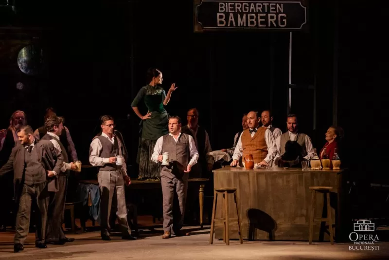 Les Contes d’Hoffmann (Povestirile lui Hoffmann) -1