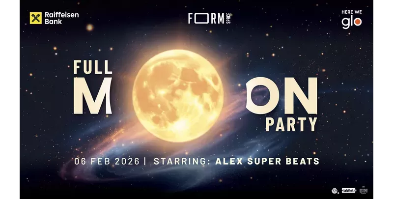 Full Moon Party at FORM Space-1
