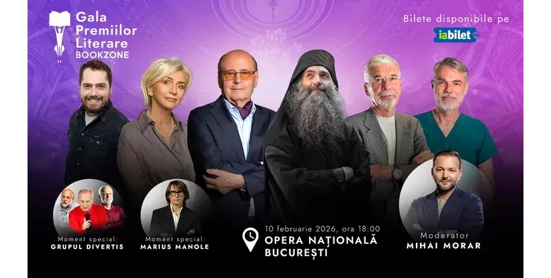 Gala Premiilor Literare Bookzone 2026-1