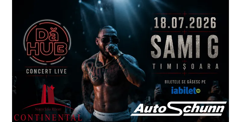 Timisoara: Concert Sami G-1