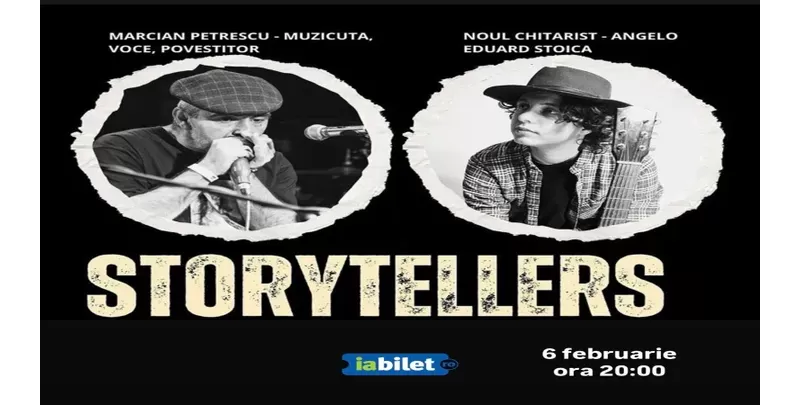 Sibiu: Storytellers Acoustic Blues Duo - Marcian Petrescu & Angelo Eduard Stoica-1