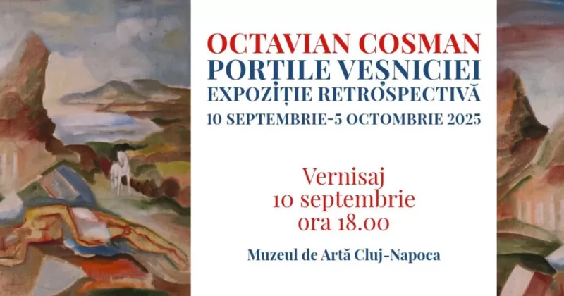 Octavian Cosman. Porțile veșniciei -1