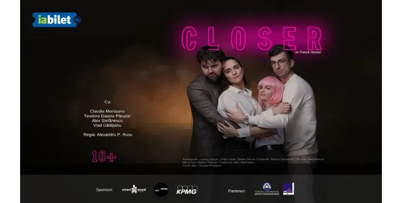 Constanta: Closer - de Patrick Marber - Premiera-1