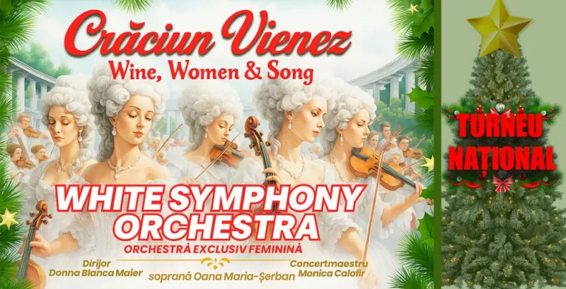Crăciun Vienez – White Symphony Orchestra -1