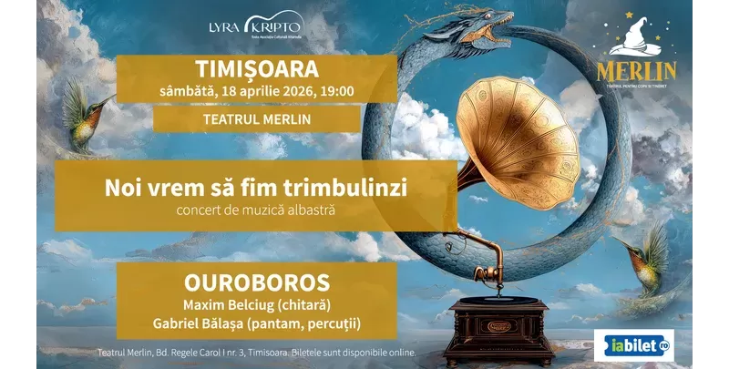 Timisoara: Noi vrem să fim trimbulinzi. Concert Maxim Belciug și Gabriel Bălașa-1