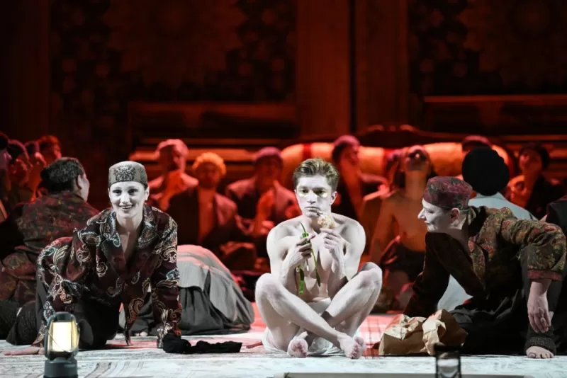 Neasemuita poveste a lui Abul Hossein Yemenitul și a fugii lui în pustie (după 1001 de nopți) -1