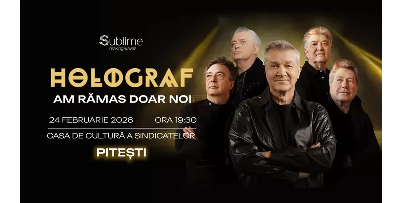 Holograf @ Pitesti  - -1