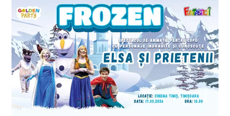 Timisoara: Elsa si Prietenii-1