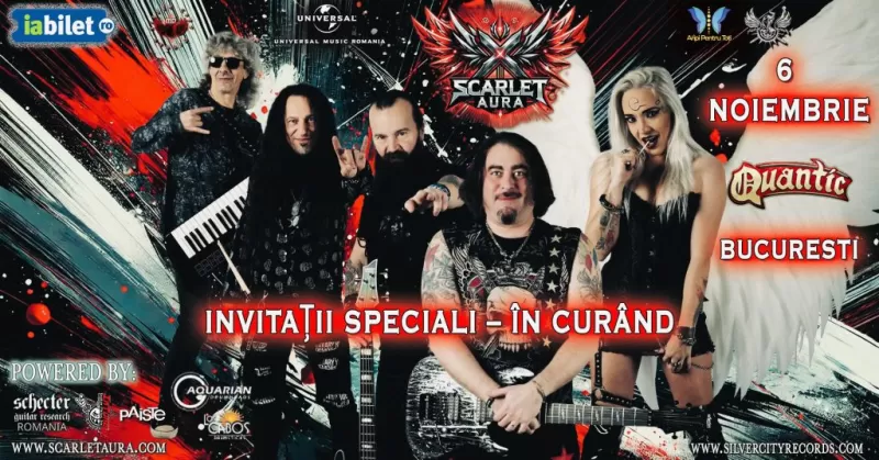 Scarlet Aura – X ani cu aripi de rock -1