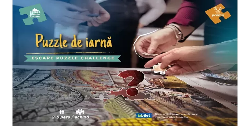 Timisoara: Escape Puzzle Challenge #iarnă-1