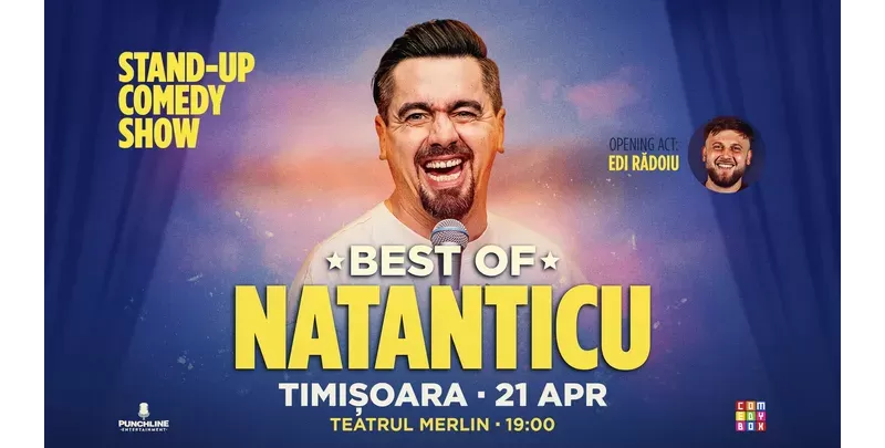 Timisoara: Stand-up Comedy Best of Natanticu-1