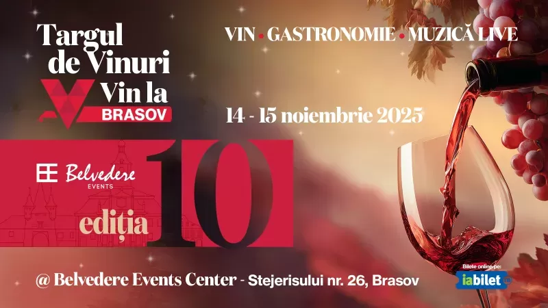 Târgul de vinuri Vin la Brașov -1