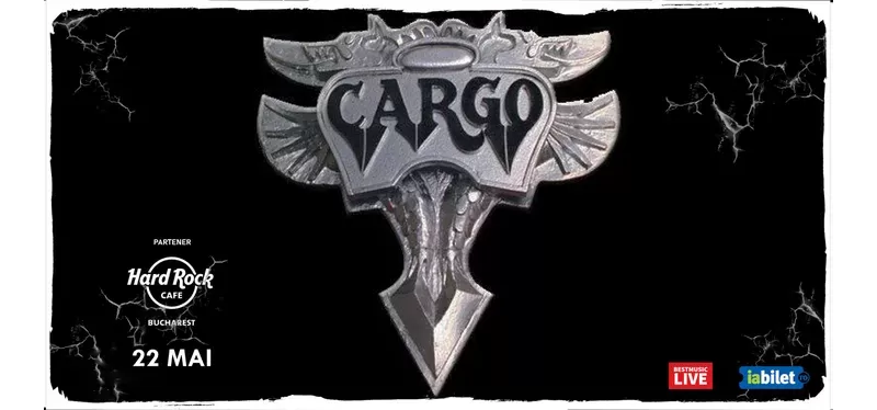 Concert Cargo la Hard Rock Cafe-1