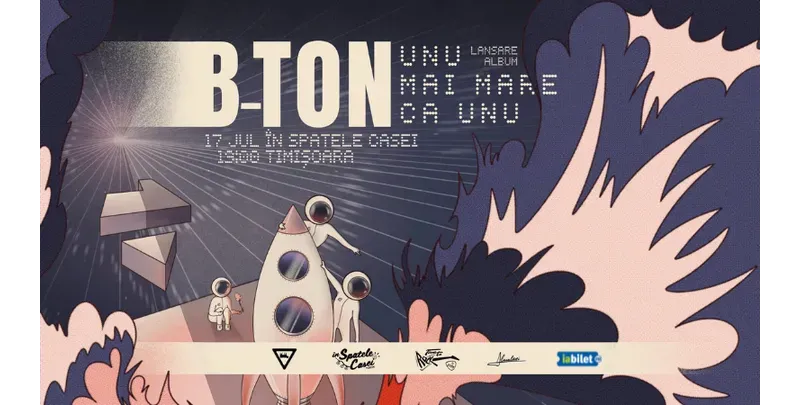 Timisoara:  B-TON - Lansare album UNUMAIMARECAUNU-1