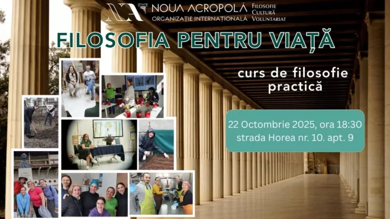 Filosofia pentru viață – curs de filosofie practică -1