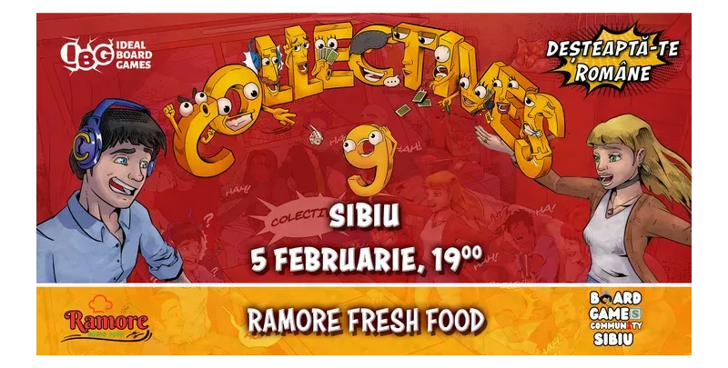 Sibiu: Premieră joc - Collectives 9 - Boardgame-1