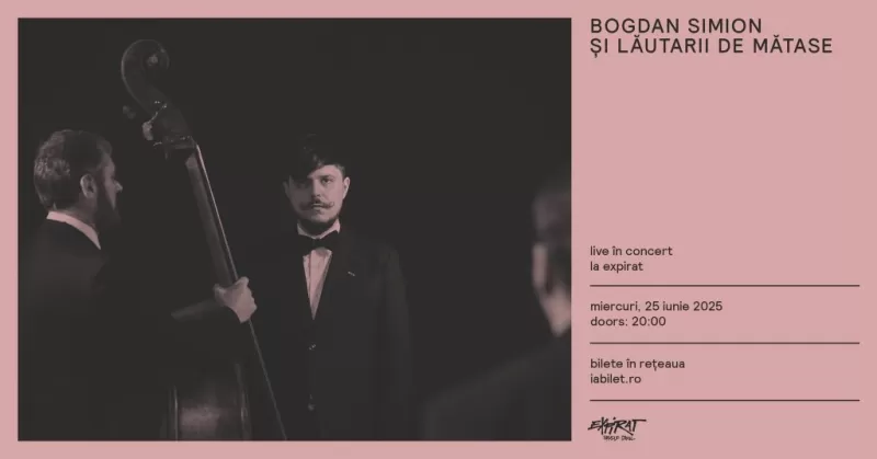 Bogdan Simion și Lăutarii de Mătase -1