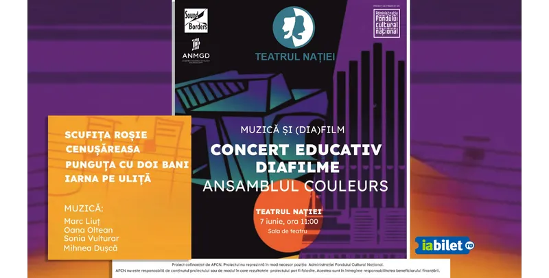 Ploiești: Spectacol pentru copii ~ Concert educativ — diafilme-1