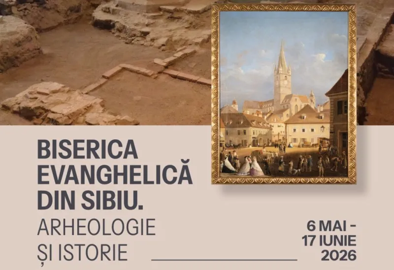 Expoziția „Biserica Evanghelică din Sibiu: arheologie și istorie” -1
