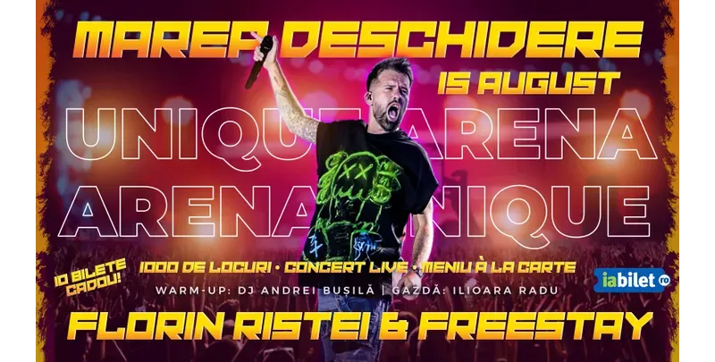 Galati: Florin Ristei LIVE | Concert Dining Experience-1